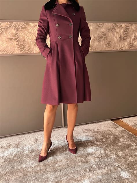 Palton Burberry din nailon de vânzare 